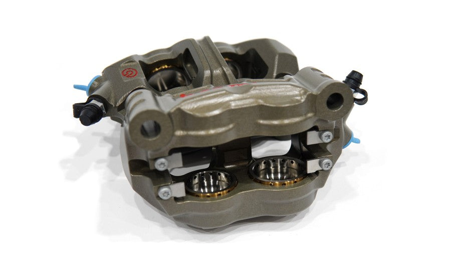 Brembo GP4-RR 100mm Billet Monoblock Caliper Set - XB9L2A0