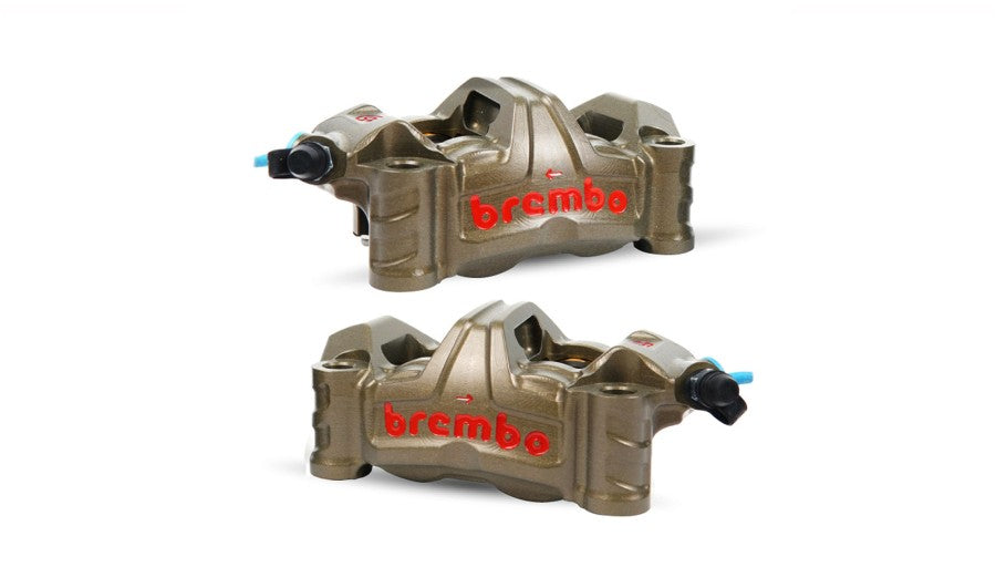 Brembo GP4-RR 100mm Billet Monoblock Caliper Set - XB9L2A0