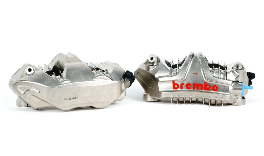 Brembo GP4-LM 108mm Nickel Caliper - Right - XC1AB11