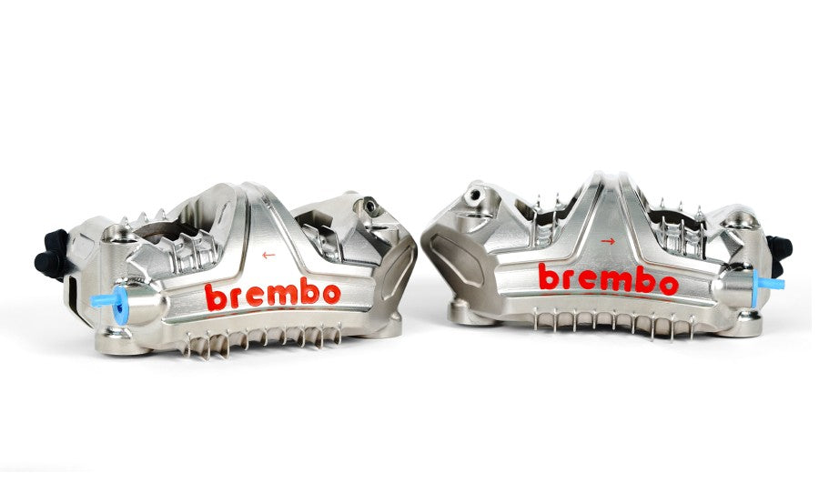 Brembo GP4-LM 108mm Nickel Caliper - Right - XC1AB11