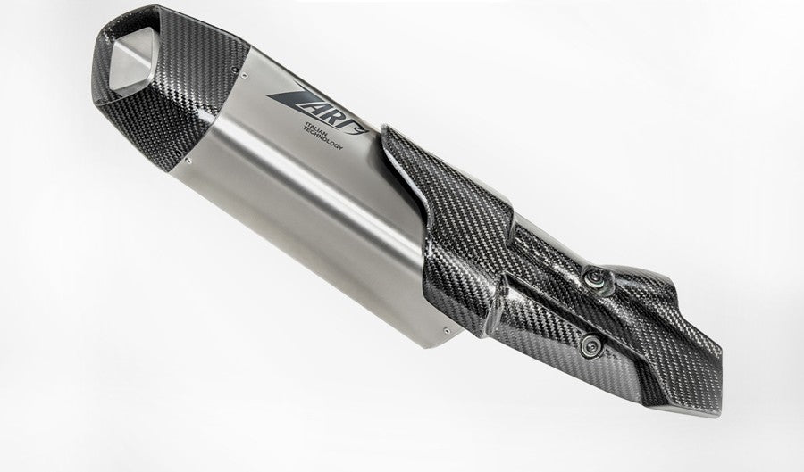 BMW R1300 GS 2024 – Zard Slip-On Titanium Exhaust