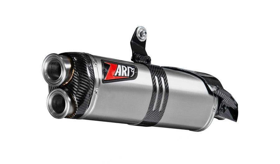 Zard Triumph Tiger 900 - Slip On Silencer - Titanium Sleeve - ZTP513S10TCR