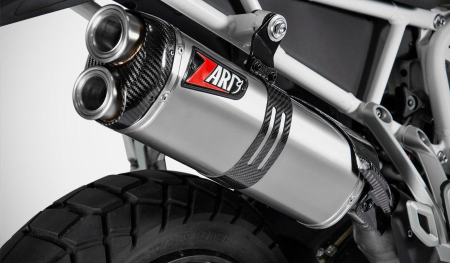 Zard Triumph Tiger 900 - Slip On Silencer - Titanium Sleeve - ZTP513S10TCR